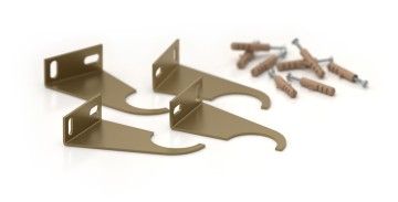 Эстет-0 500х90 2 секции