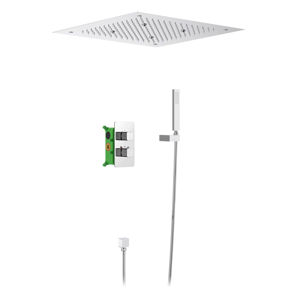 Душевая система встроенная с термостатом Timo Petruma SX-5029/00SM хром