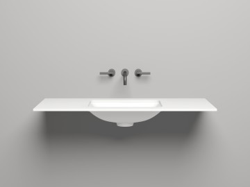 Costa Столешница 1500x500 1500х500х15 S-Stone Матовое