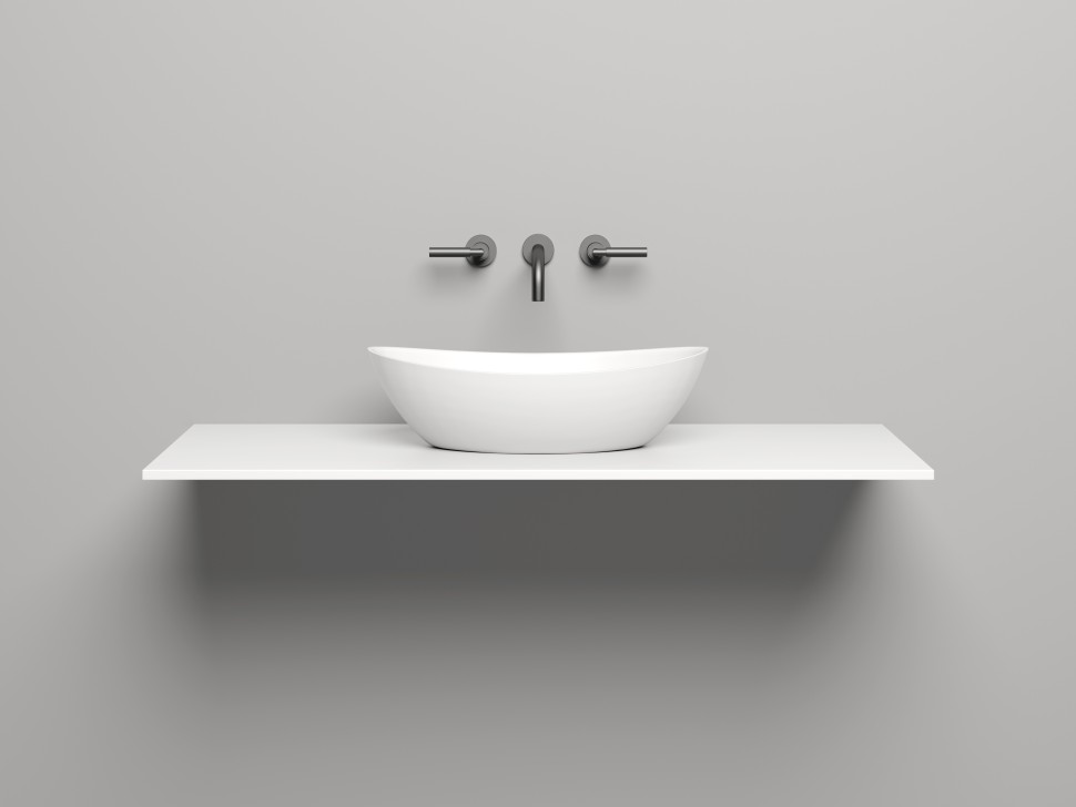 Costa  Столешница 1500x500 1500х500х15 S-Stone Матовое