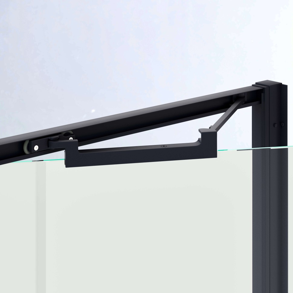 Душевая дверь RGW SV-05B (Smart Line Black, 1000)