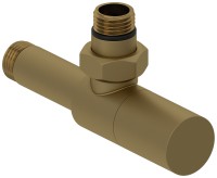 Вентиль угловой цилиндр (G 1/2" НР х G 1/2" НР)