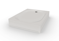 Душевой поддон прямоугольный RGW LUX/TN (900x1000)