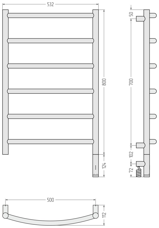 Галант 3.1 800х500 МЭМ правый
