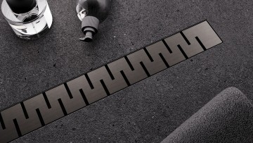 Душевой лоток Veconi Stesso Line Graphite 800