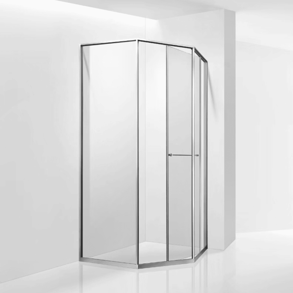 Душевой уголок RGW SV-82 "L" (Прозрачное, 900x900)