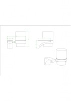 Стакан стекло 70002