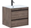 Тумба с раковиной Lino 60 Дуб Веллингтон