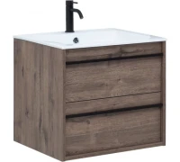 Тумба с раковиной Lino 60 Дуб Веллингтон