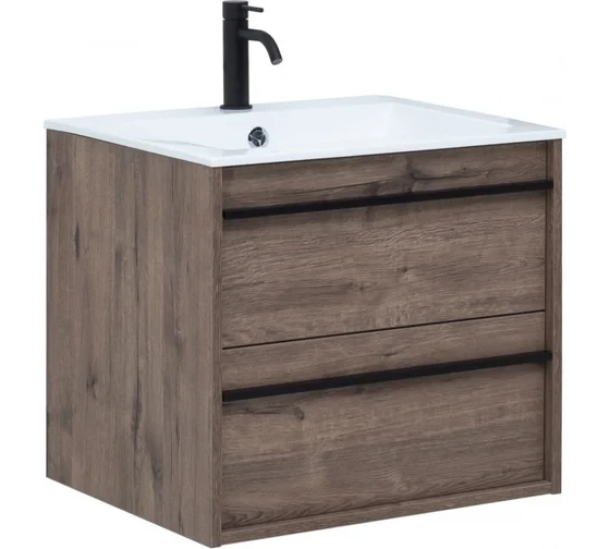 Тумба с раковиной Lino 60 Дуб Веллингтон