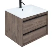 Тумба с раковиной Lino 60 Дуб Веллингтон
