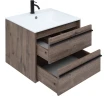 Тумба с раковиной Lino 60 Дуб Веллингтон