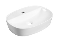 Раковина накладная MILLEAU Nuage MU0076-GW (белый глянец)