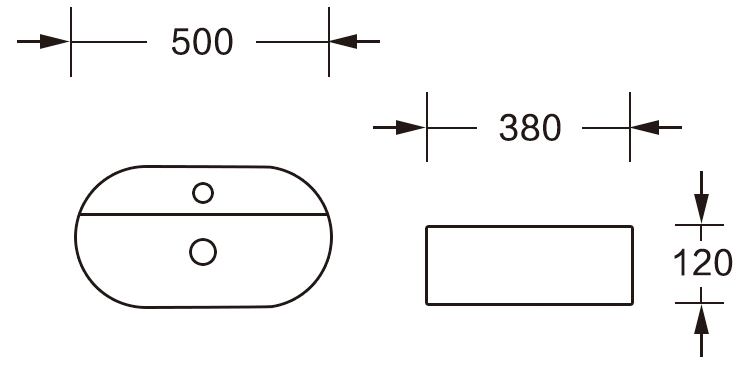 Раковина накладная MILLEAU Nuage MU0076-GW (белый глянец)