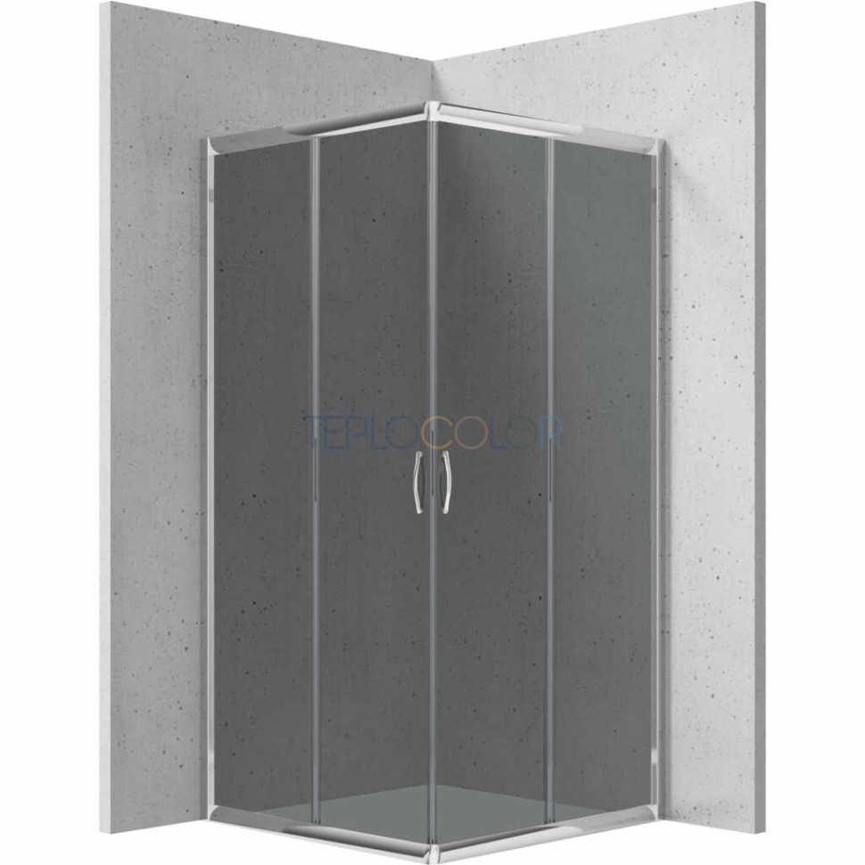 Душевая кабина, квадратная, 80x80 см