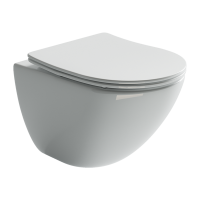 Подвесной унитаз Mono Rimless CN1905