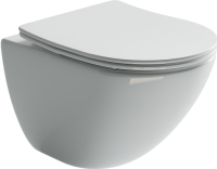 Подвесной унитаз Mono Rimless CN1905