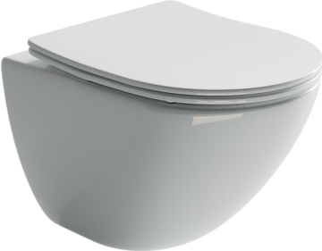 Подвесной унитаз Mono Rimless CN1905
