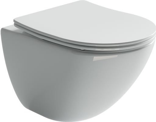 Подвесной унитаз Mono Rimless CN1905