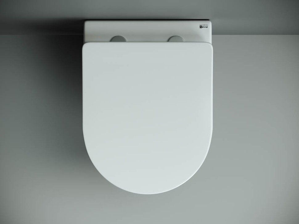 Подвесной унитаз Mono Rimless CN1905