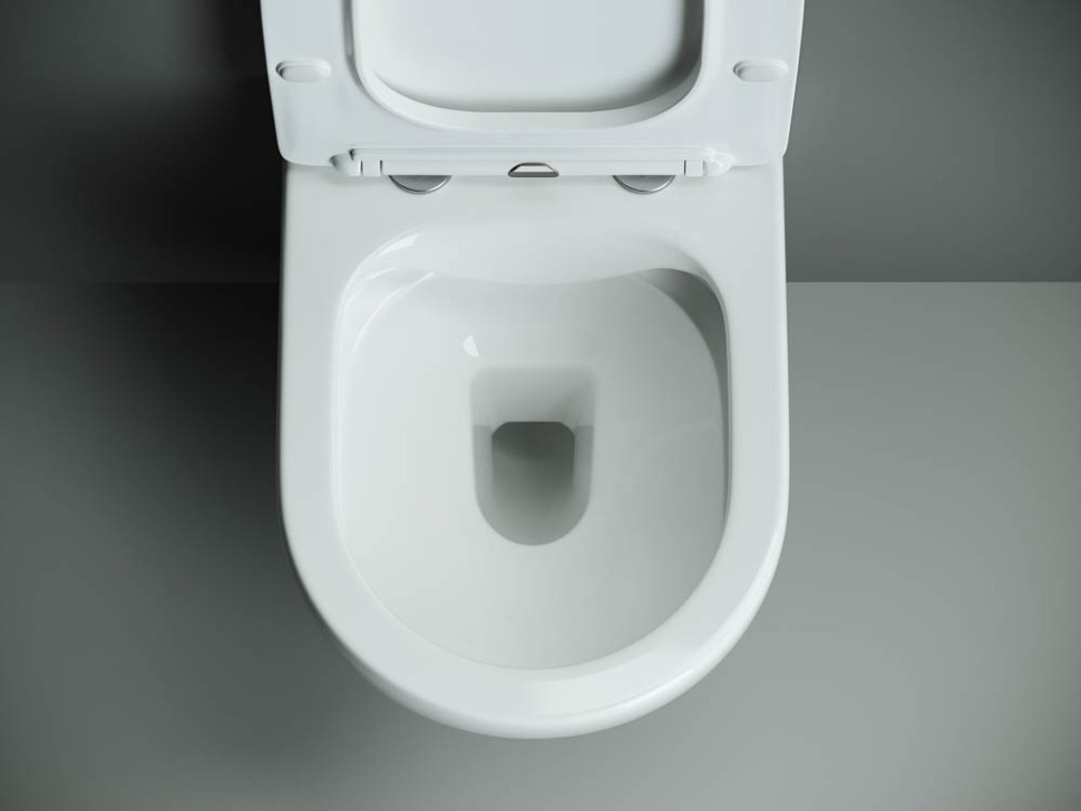 Подвесной унитаз Mono Rimless CN1905