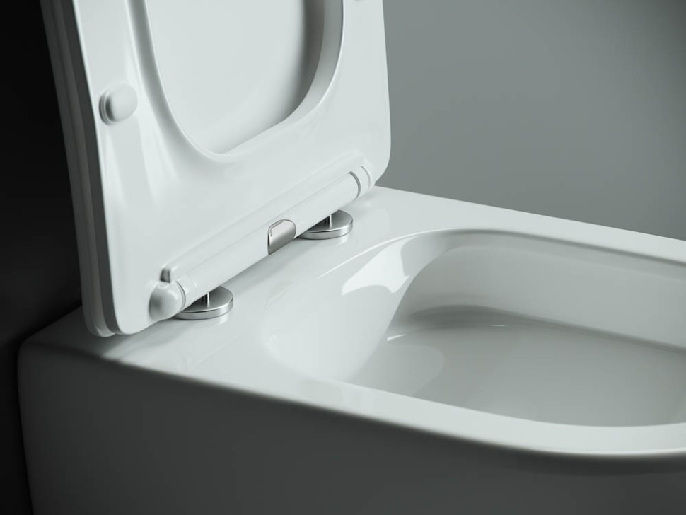 Подвесной унитаз Mono Rimless CN1905