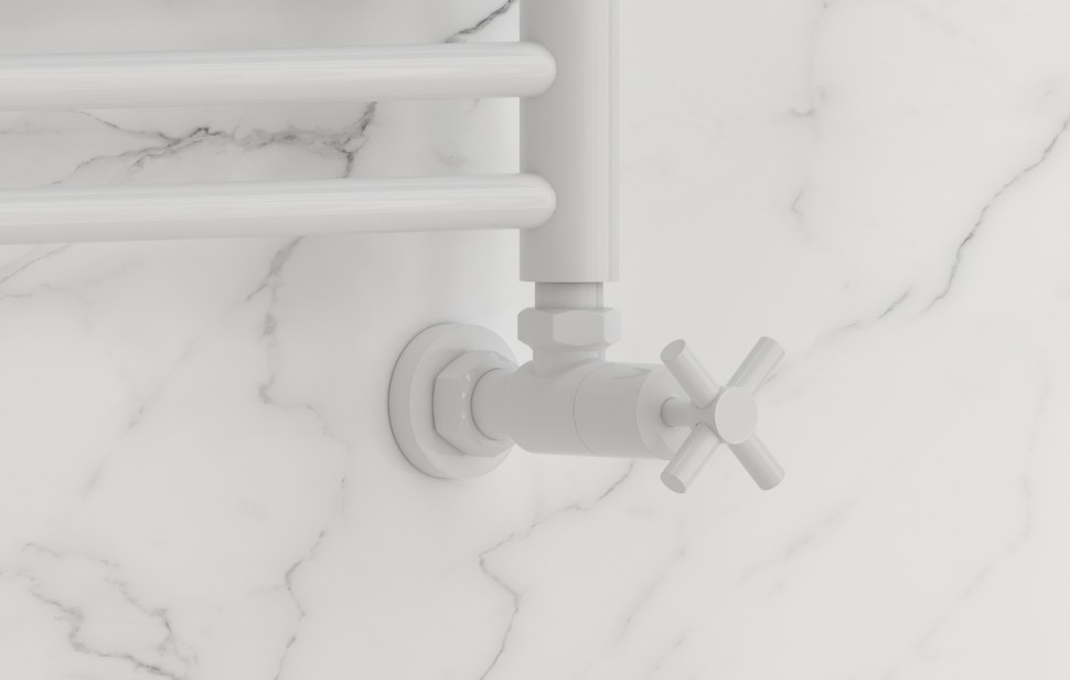 Вентиль угловой крест (G 1/2" НР х G 3/4" НГ)