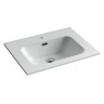Умывальник накладной прямоугольный Element 610x465x180мм