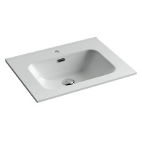 Умывальник накладной прямоугольный Element 610x465x180мм