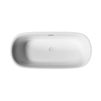 Ванна SANCOS Viva акриловая отдельностоящая
