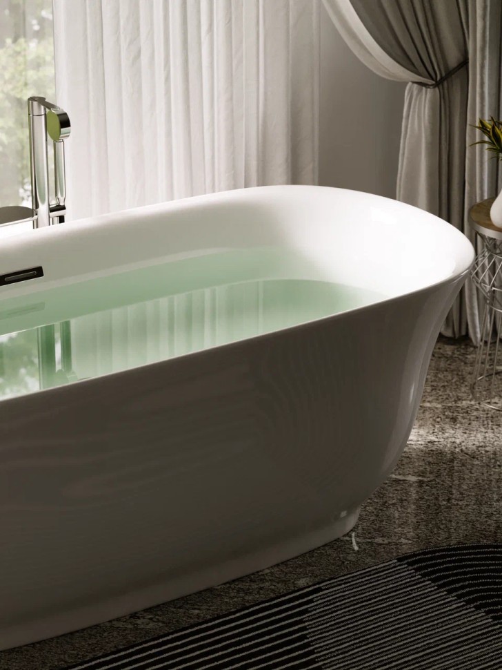 Ванна SANCOS Viva акриловая отдельностоящая