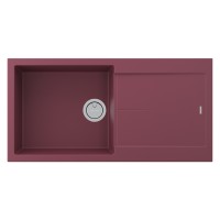 Мойка EXTENSIO 99, ACRYSTONE, PM989950-ME, MERLOT, 990х500 мм, Paulmark