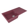 Мойка EXTENSIO 99, ACRYSTONE, PM989950-ME, MERLOT, 990х500 мм, Paulmark