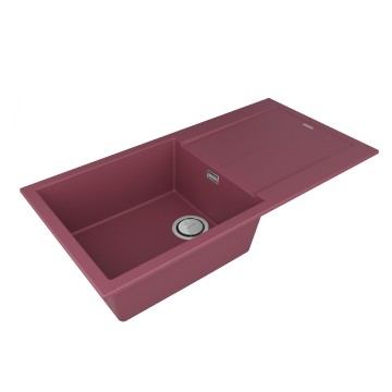 Мойка EXTENSIO 99, ACRYSTONE, PM989950-ME, MERLOT, 990х500 мм, Paulmark