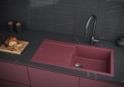 Мойка EXTENSIO 99, ACRYSTONE, PM989950-ME, MERLOT, 990х500 мм, Paulmark