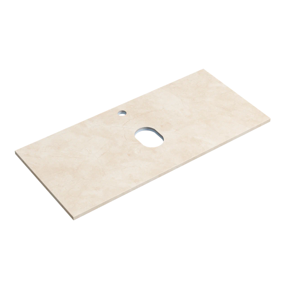 Столешница для ванной комнаты SANCOS 1000х460 , арт. TT100A2X