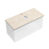 Столешница для ванной комнаты SANCOS 1000х460 , арт. TT100A2X