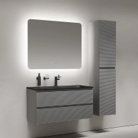 Зеркало для ванной комнаты SANCOS Ray 1000х800 c подсветкой, арт. RA1000