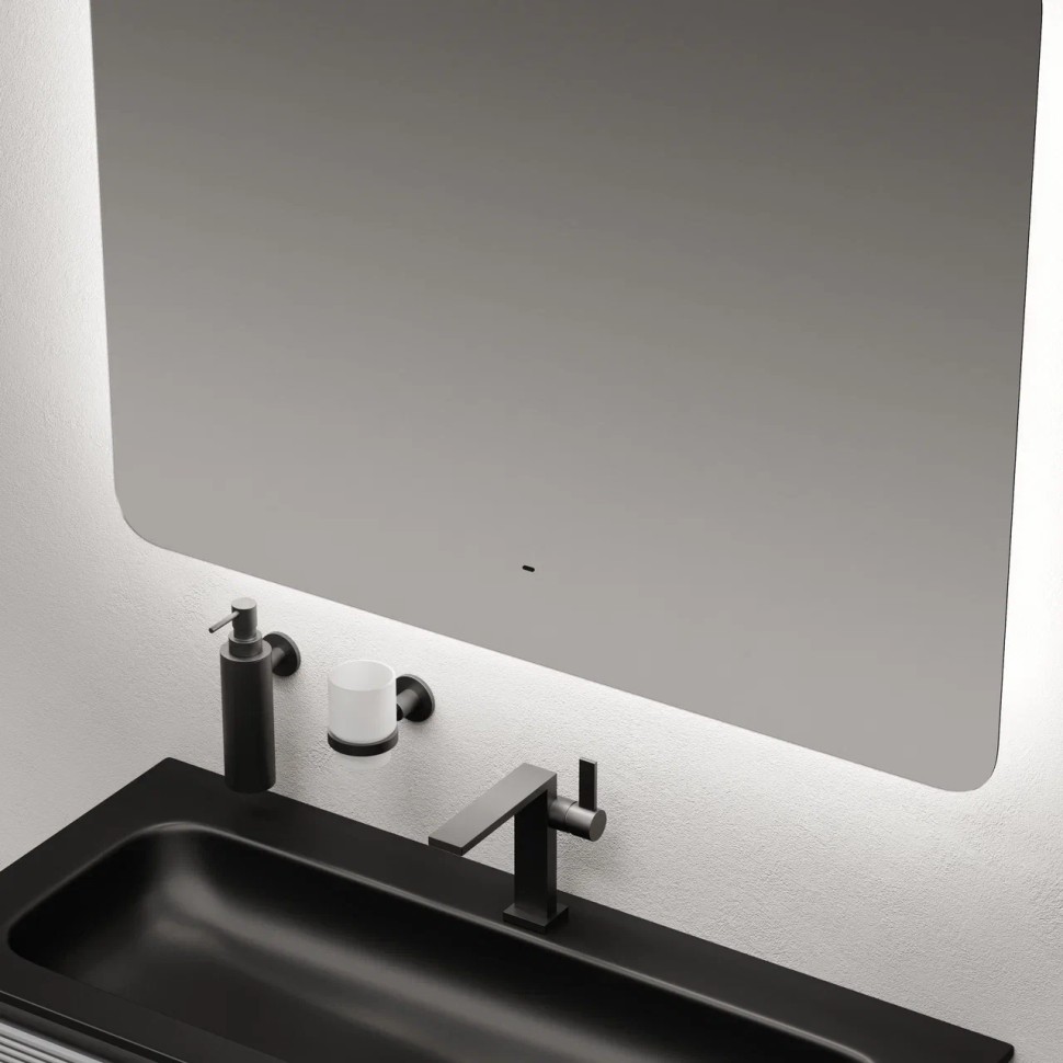 Зеркало для ванной комнаты SANCOS Ray 1000х800 c подсветкой, арт. RA1000