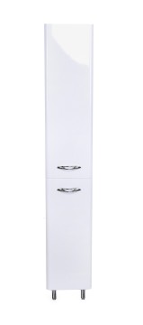 Колонна универсальная STYLE LINE "Каре 30 L" с корзиной, Люкс белая, PLUS