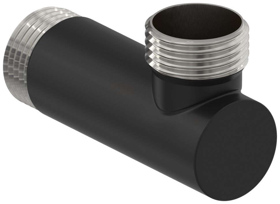 Уголок переходной (G 1" НР х G 1" НР)