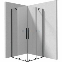 Душевая кабина, квадратная, 90x90 см