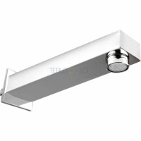 Излив для ванны, квадратная - 176 мм