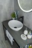 Раковина Gid N900 51164 накладная белый матовый 41x34x15