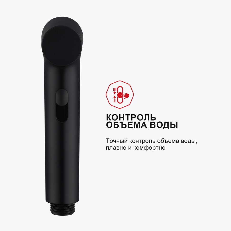 Смеситель Raglo с гигиеническим душем встраиваемый R03.53.06