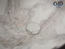 Раковина Gid Mnc9301 54480 накладная под камень матовый 36x36x25.5