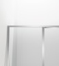 Душевой уголок Slim 8mm VSR-4SLP9012CL, 1200*900, хром, стекло прозрачное