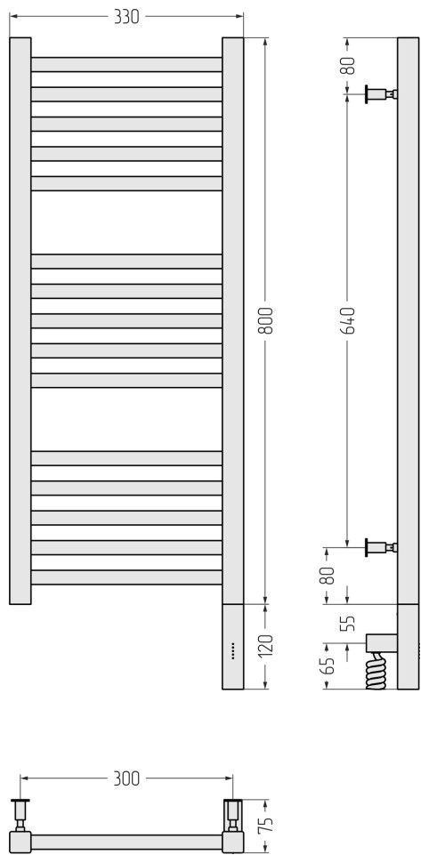 Модус 3.0 800x300 МЭМ правый
