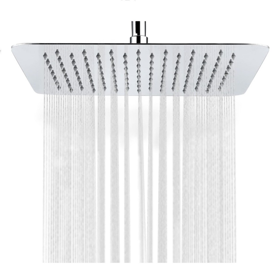 Верхний душ BERGES VENTAS S 25 см, хром