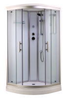 Timo Standart T-6609 Silver Fabric душевая кабина (90*90*220), шт
